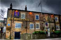 Bingley Arms Bar and Restaurant, - Bardsey