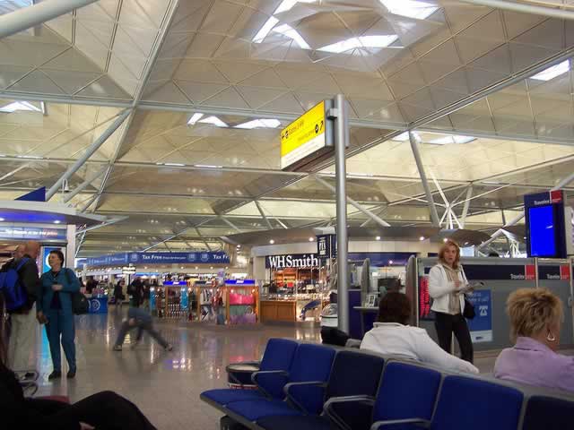 London Stansted airport $