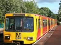 Newcastle Metro Train