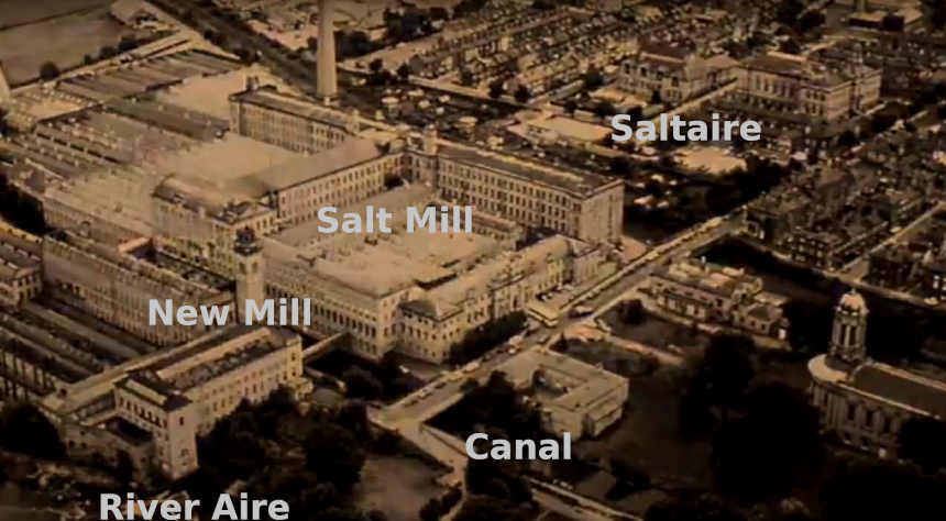 The Massive size of Salt Mill