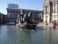 Floozie in the Jacuzzi Fountain