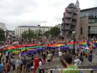 Leeds Gay Pride 2013 Photographs 11