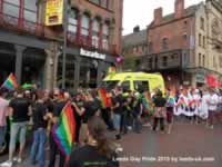 Leeds Gay Pride 2013 Photographs