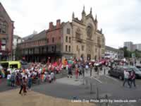Leeds Gay Pride 2013 Photographs 14
