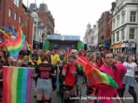 Leeds Gay Pride 2013 Photographs 20