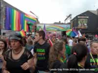 Leeds Gay Pride 2013 Photographs 29