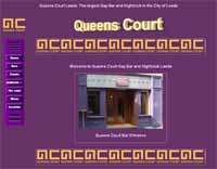 Queens Court , Pub and Nightclub, Briggate Leeds