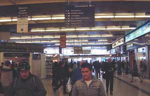 Leeds City station Interior