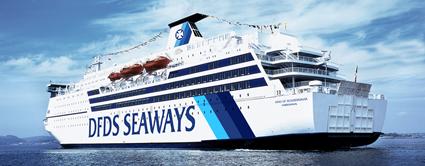 DFDS's new ship, the m.s. King of Scandinavia