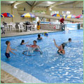 Indoor Fun Pool with Flume & Paddling Pool