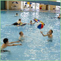 Indoor Fun Pool with Flume