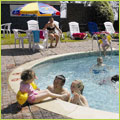 Heated Outdoor Pool