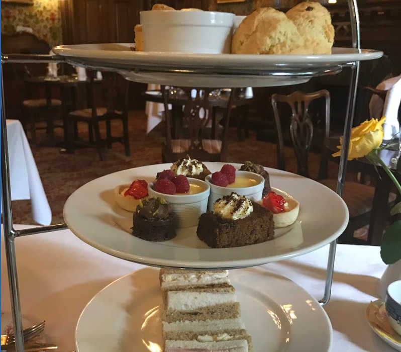 Norwood Hall Tapestry Restaurant Afternoon Tea
