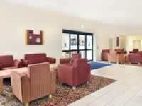 Holiday Inn Express Reception Lounge