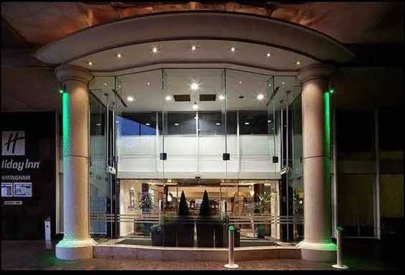 Holiday Inn Birmingham City Hotel Entrance