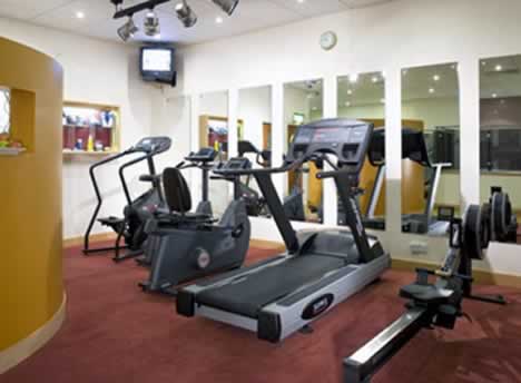 Novotel Birmingham Centre Hotel Gym