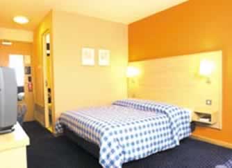 Travelodge Birmingham Central Hotel Double Room