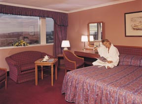 Glasgow Marriott bedroom
