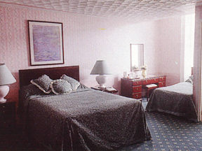 Manor Park Guest House Glasgow Airport bedroom