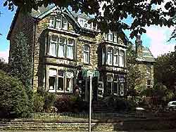 <strong>Alvera Court hotel exteria, Harrogate</strong>