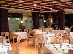 Cedar Court Harrogate Hotel restaurant.