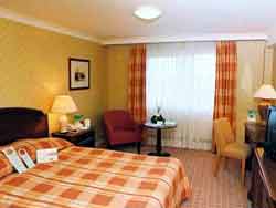 Britannia hotel standard bedroom
