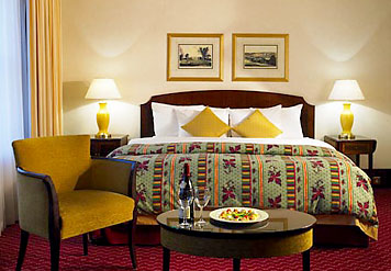 Marriott hotel Leeds Bedroom