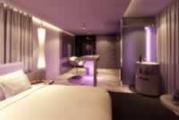 W London Leicester Square Bedroom