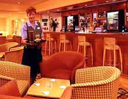 Holiday Inn Newcastle Upon Tyne hotel Mercury bar