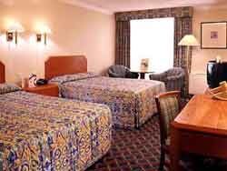 Holiday Inn Newcastle Upon Tyne hotel twin bedroom