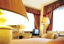 Marriott Gosforth Park hotel bedroom