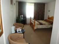 Stansted Airport Lodge bedroom