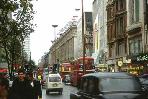 Oxford Street London 