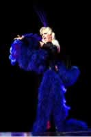 Miss Orry at The birdcage