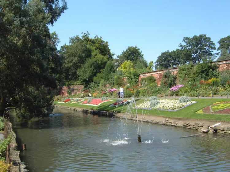 The Beautiful Canal Gardens Leeds 
