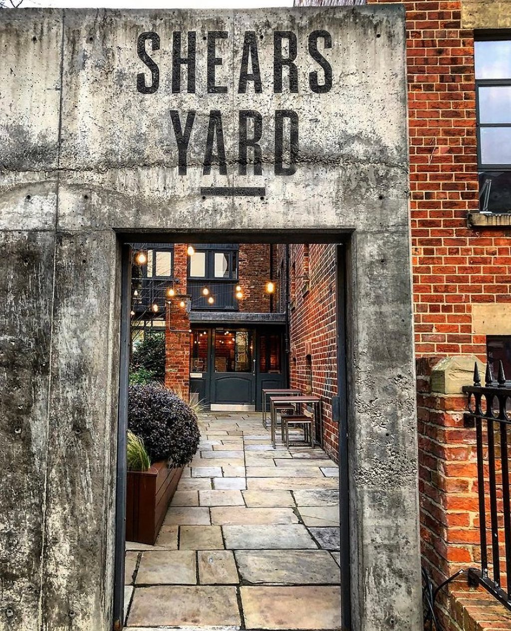 Shears Yard Restaurant