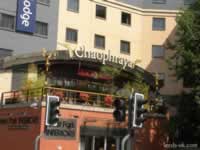 Chaophraya restaurant Leeds