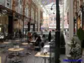 Harvey Nichols cafe County Arcade Leeds