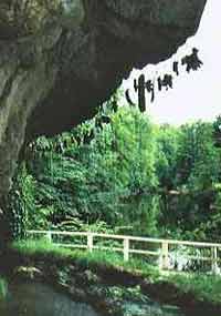 Dropping well near Mother Shipton's cave