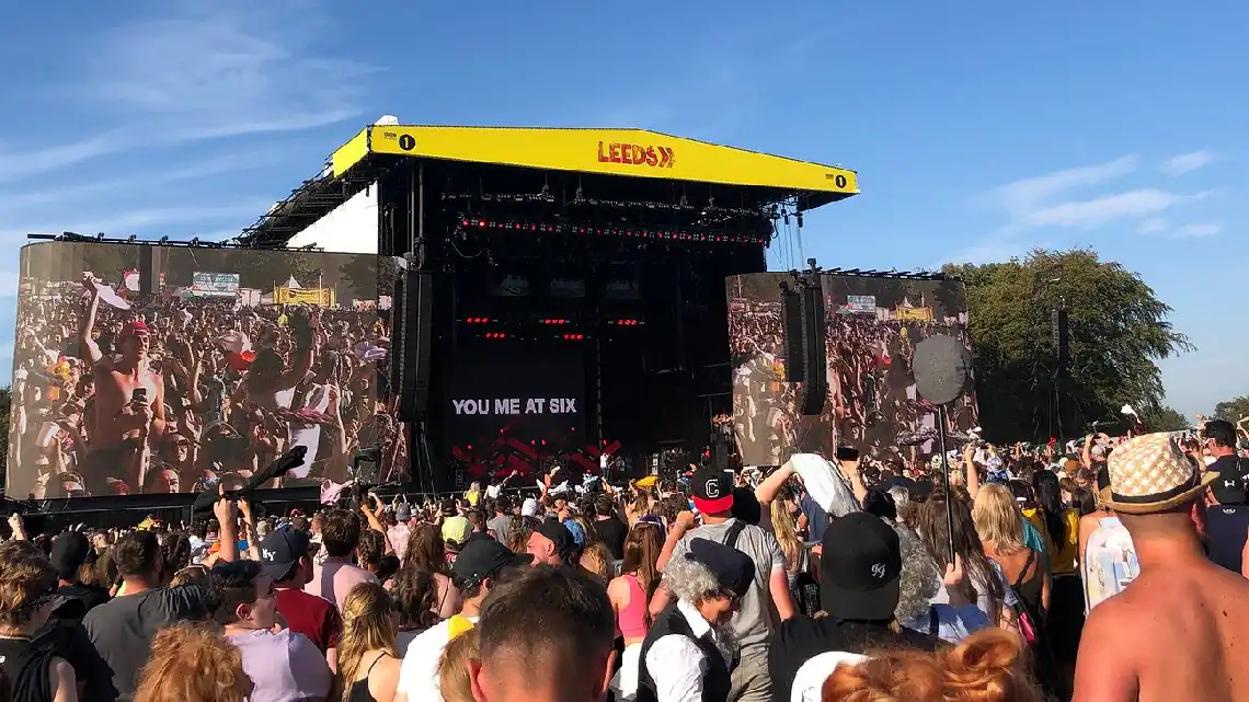 Leeds Festival, Bramham Park, Leeds</strong>
