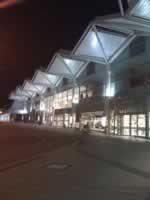 Arrivals at Birmingham International Airport