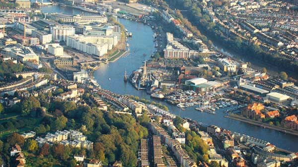 Bristol, the River Avon