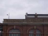 Birmingham Moor Street Station