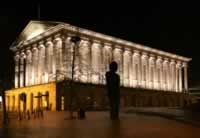 Birmingham Town Hall at night