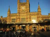 Temple Meads station