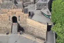 Service Entrance & Tunnel