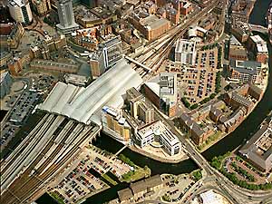 Leeds City station