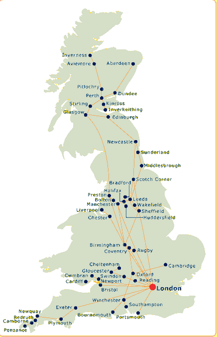 number 2 bus route leeds map