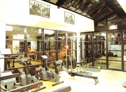 Britannia hotel Gym