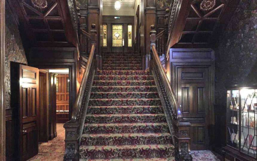 Norwood Hall Hotel Staircase